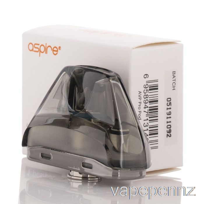 Aspire AVP Pro Replacement Pods 4mL AVP PRO Pods - 0.65ohm Coil Included VAPE NZ